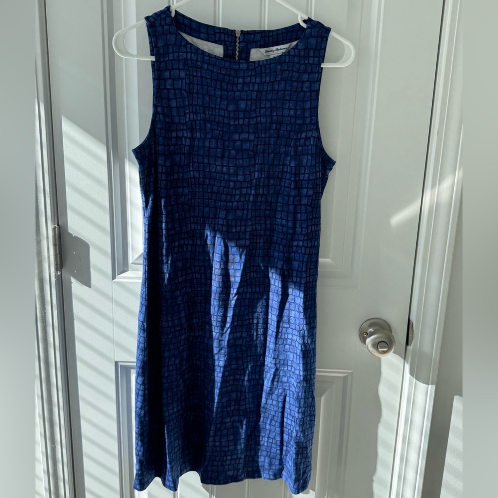 Tommy Bahama Blue Darcy Dress